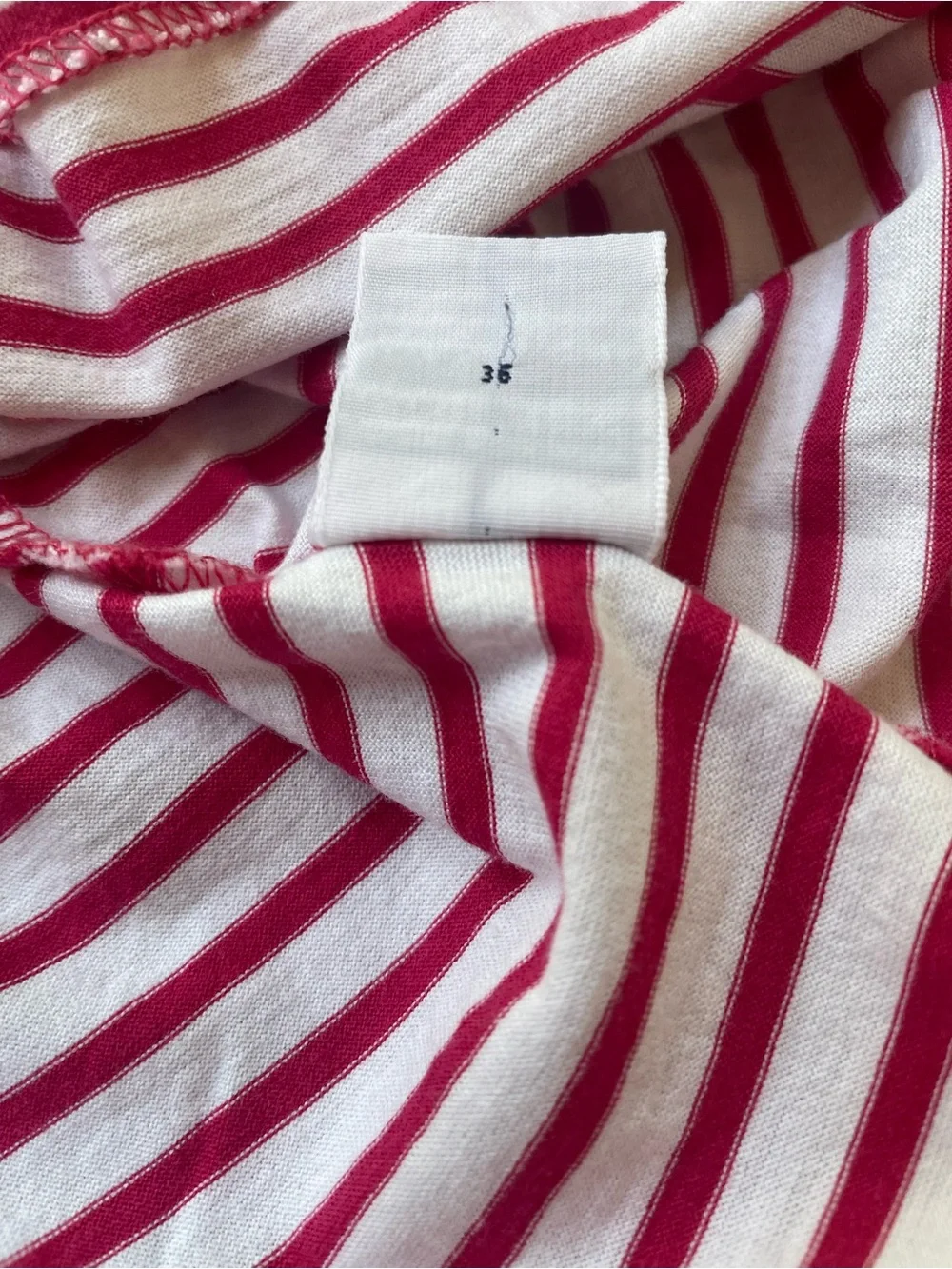 Polo by Ralph Lauren Pink/White Striped shirt w/ green embroidery Men’s Large